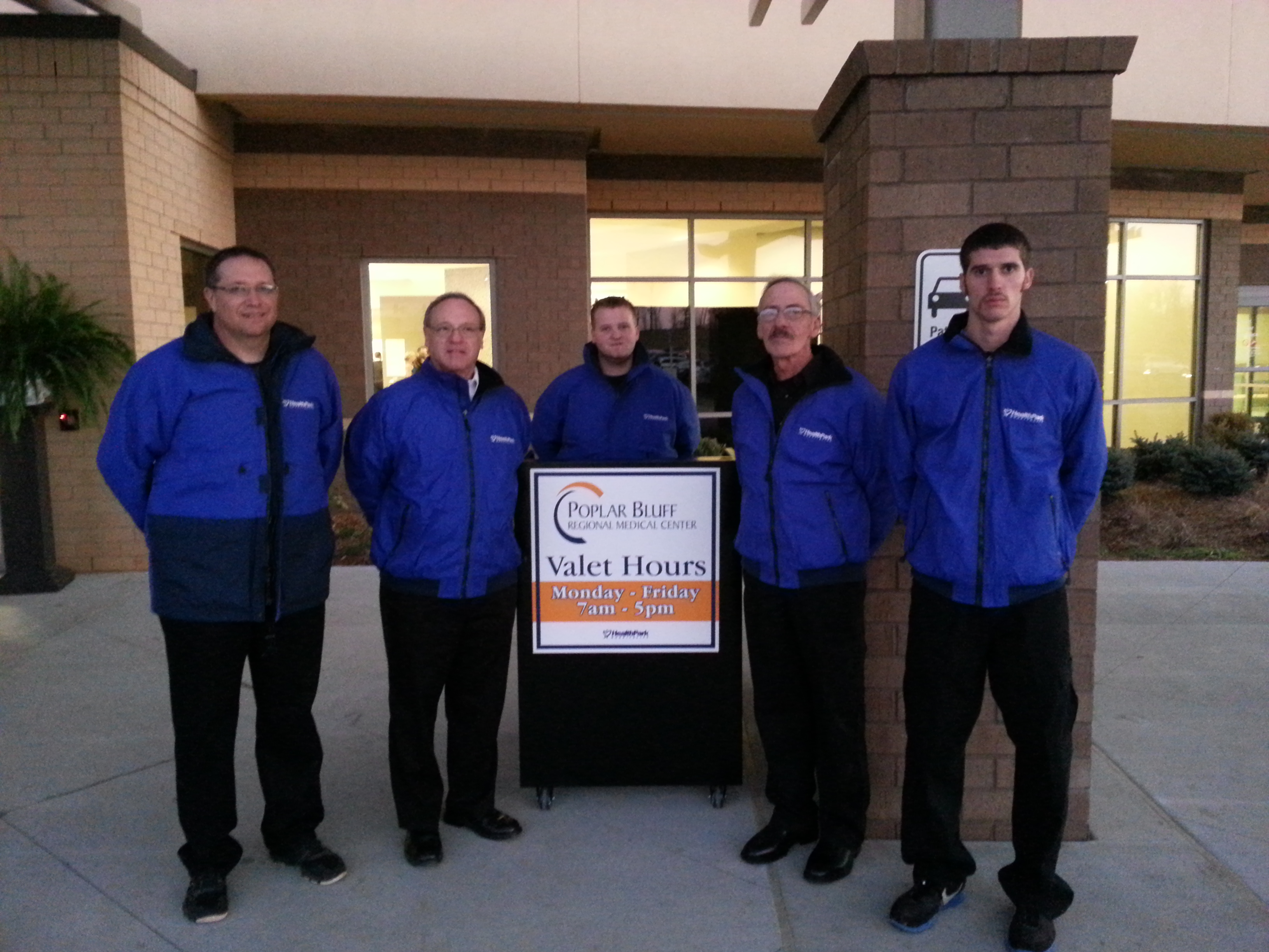 Announcing Hospital Valet Parking Services at Poplar Bluff